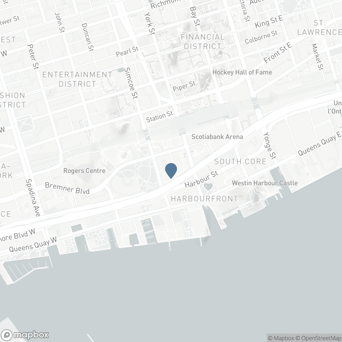 801 - 19 GRAND TRUNK CRESCENT, Toronto, Ontario M5J 3A3